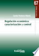 Regulación económica: Caracterización y control