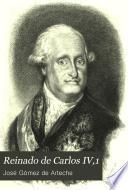 Reinado de Carlos IV....
