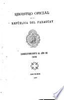 Rejistro oficial del gobierno provisorio de la República del Paraguay