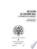 Relación de Antonio Ruiz