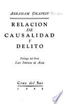 Relación de causalidad y delito
