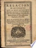 Relación de las exequias a D. Juan M. Fernandez Pacheco y Sermon predicado