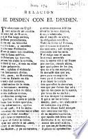 Relacion: El desdén con el desdén. [By Agustín Moreto y Cabaña.]