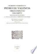 Relaciones de Indias. 1. Nueva Granada y Virreinato de Perú. 2. Relaciones de indias: Mexico