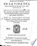 Relaciones de la Vida del Escudero Marcos de Obregon
