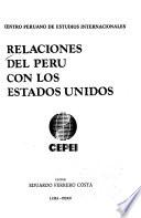 Relaciones del Perú con los Estados Unidos