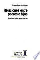 Relaciones entre padres e hijos