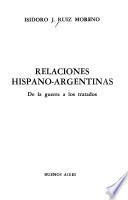 Relaciones hispano-argentinas
