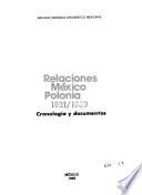 Relaciones México Polonia 1921/1989
