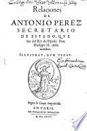 Relaciones. - o.O., Segun la copia imprimida in Paris 1624