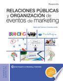 Relaciones públicas y organización de eventos de marketing