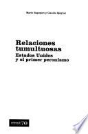 Relaciones tumultuosas