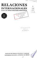 Relations internationales