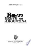 Relato breve en Argentina