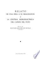 Relato de una idea a su realización