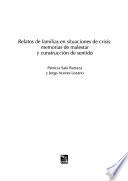 Relatos de familias en situaciones de crisis