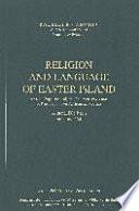 Religion and Language of Easter Island