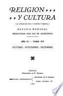 Religión y cultura