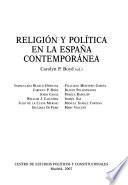 Religión y política en la España contemporánea