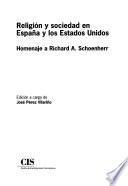 Religión y sociedad en España y los Estados Unidos