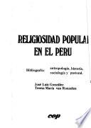 Religiosidad popular en el Perú