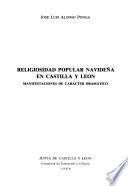 Religiosidad popular navideña en Castilla y Leon