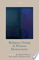 Religious Voting in Western Democracies
