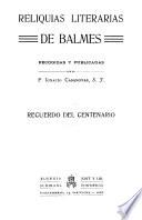 Reliquias literarias