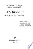 Rembrandt y la sinagoga española