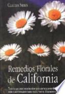 Remedios florales de California