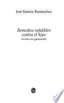 Remedios infalibles contra el hipo