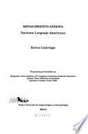 Renacimiento andino