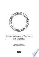 Renacimiento y Barroco en España