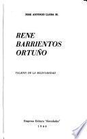 René Barrientos Ortuño