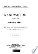 Renovación