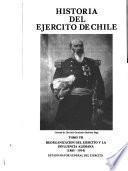 Reorganización del ejército y la influencia alemana, 1885-1914
