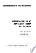 Reorientación de la educación médica en Colombia