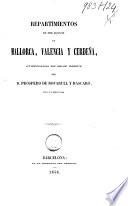 Repartimientos de los reinos de Mallorca, Valencia y Cerdeña, publicados de real órden