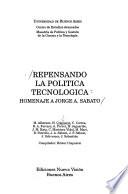 Repensando la política tecnologíca