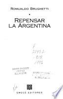 Repensar la Argentina