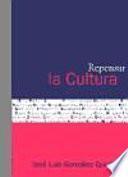 Repensar la cultura