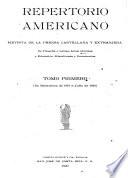 Repertorio americano