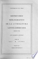 Repertorio bibliográfico de la literatura latino-americana