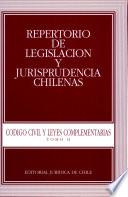 Repertorio de Legislación y Jurisprudencia Chilenas. Codigo civil Tomo II