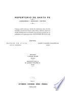 Repertorio de Santa Fé