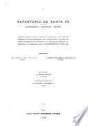 Repertorio de Santa Fé