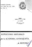 Repertorio histórico