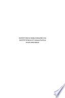 Repertorium bibliographicum Institutorum et sodalitatum iuris historiae