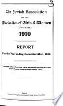 Report - Jewish Association for the Protection of Girls and Women