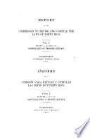 Report of the Commission to Revise and Compile the Laws of Porto Rico